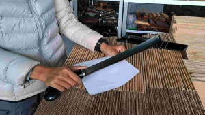 Golok Asli Cibatu: Alat Memotong Bambu & Kayu