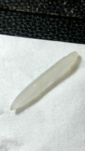 Batu bunga kantil putih natural