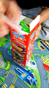 Mainan Anak Balon Susun PILE OF BLOCKS Mainan Seru Anak Anak Dewasa