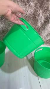 Jumbolita plastic beer bucket ice bucket set of 3 pcs