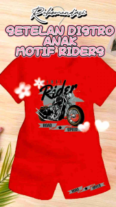 Setelan Anak Distro Riders: Pilihan Trendi & Nyaman