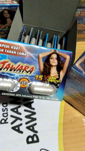 kapsul stamina jwara