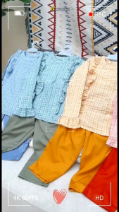 AISA ONE SET HOOFLAKIDS: Setelan Anak Perempuan Terbaru & Berkualitas