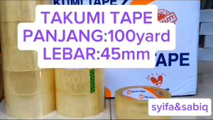 LAKBAN BENING TAKUMI 100 YARD