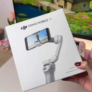 ไม้เซลฟี่มือถือ OSMO Mobile SE กิมบอล 3 แกน ถ่ายวิดีโอนิ่ง พกพาง่าย รองรับ iPhone/Android