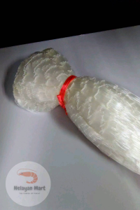0.20 x 1 1/4” x 4FT x 300Ft(Mata Tegak)Isi Jaring Pukat Ikan Cap Perahu Brand Fishing Net PROMOSI CLEAR STOCK