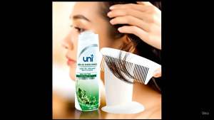Dầu Gội Xã Thảo Dược UNI 2 Chai 800gr Với Shea Butter Cho Da Thơm Mát
