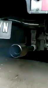 Knalpot Srigala Anjing Untuk Semua Mobil Solar L300 Traga Panther Hilux Pajero Ranger Full Stainless