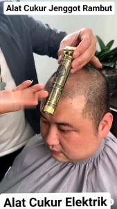 alat cukur rambut portable charger