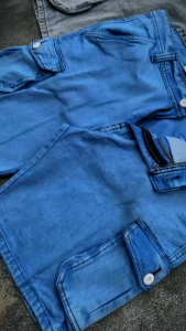 NAVI01STORE - Celana Cargo Pria Dewasa Pendek Gembol Terbaru Terbuat Dari Bahan Katun