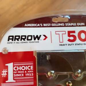 Arrow T50 Hand Tool Heavy Duty Staple Gun