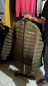 JAKET GUNUNG PUBBER INNER DACRON KETEBALAN 10oz / jaket gelembung / jaket outdoor