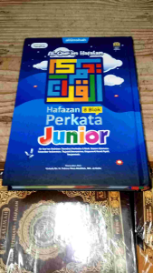 Alquran Terjemah Junior Hafazan 8 Blok Perkata Untuk Hafalan Sedang A5 Ukuran 16 x 22 cm