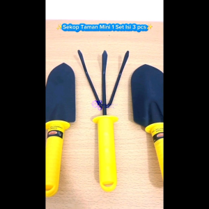 Sekop Taman Mini 1 Set Isi 3pcs GARDENTOOLS Bestguard