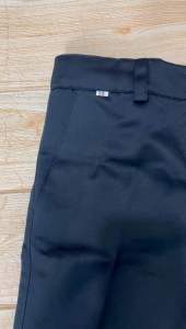 Celana hitam sd/mi panjang bahan elemen