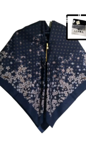 Hijab Instan Terbaru 2025 Reseleting Voal Motif Seragaman