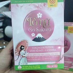 SÂM TỐ NỮ GO SAKURO LỌ 30 VIÊN