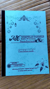 BUKU MC & SAMBUTAN BAHASA SUNDA