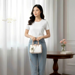 TAS SLEMPANG WANITA TERBARU/LATTE BAG™/SLING BAG&HANDBAG/FREE GANTUNGAN BONEKA