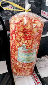 KERUPUK SEBLAK KENCUR  CEMILAN PEDAS