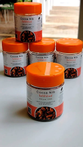 โกโก้นิบส์ (Cocoa Nib) 80​ กรัม​ Tak Origin - MaSoTa จากเมล็ดโกโก้ที่ปลูก​ใน​พื้นที่​จังหวัด​ตาก​