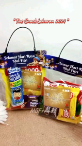 10 set Plastik Label Ukuran 15Cm Label Lebaran Plastik idul Fitri Murah