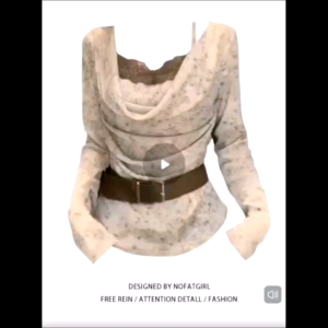 Womens long-sleeved T-shirt with a ruffled neckline faux two-piece design autumn style lace slim fit base layer top