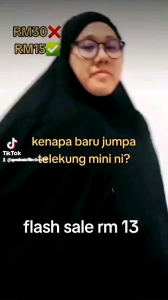 TELEKUNG MINI TANGAN READY STOCK/ POCKET ZIP Umrah kain Viscose
