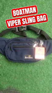 Boatman Viper Adventure Belt Bag for Men - Crossbody & Shoulder Bag