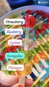 BORONG Plastik Aiskrim Ziplock 20packet FREE 1pkt(100pcs/pkt)