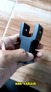 Peninggi Shock Belakang Mx King 150 Baut Baja Tebal