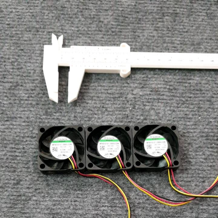 Quạt tản nhiệt làm mát SUNON Mini 12VDC 0.72w
