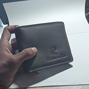 Dompet Kulit Tidur Pria & Gantungan Kunci Gratis