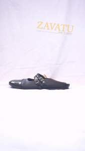 Sepatu Sandal Wanita Slip-On Korea Mary Jane Mules Big Size 36-45 Jumbo ZVT 661