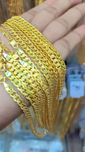 kalung lipan ulir 45cm koin 91| kalung motif limpis | kalung kuning dewasa | perhiasan kalung