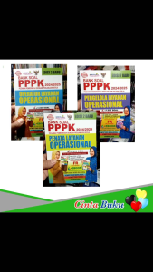 BUKU BANK SOAL PPPK 2025 PENATA PENGELOLA OPERATOR LAYANAN OPERASIONAL TERBARU