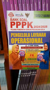 Buku Bank Soal PPPK Pengelola Layanan Operasional 2024-2025