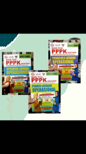 BUKU BANK SOAL PPPK 2025 PENATA PENGELOLA OPERATOR LAYANAN OPERASIONAL TERBARU