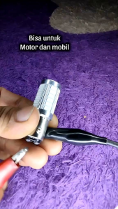 Lampu LED Bayonet Brake Rem Stop 33 MATA Lensa Mobil Motor