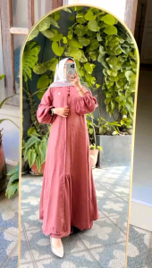 Journey 0ri Terbaru Sasa Dress Bahan Santiago Silk