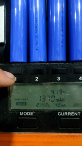 Baterai Baru 17670: Kapasitas 1400 mAh