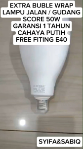 BOHLAM LED / LAMPU LED MERCURY / LAMPU JALAN SCORE GARANSI 1 TAHUN