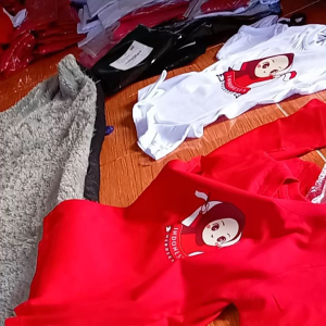 KAOS anak atasan lengan panjang 17 Agustus HUT RI