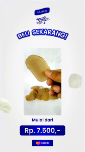 Krupuk Mentah Ikan Mr Atjipto: Snack Kerupuk Khas Probolinggo