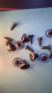 ốc vít nhựa lỗ 6mm cho tấm chắn bùn  gắn cản và lòng dè các dòng xe ô tô. Nút nhựa chốt nhựa  chốt ô tô