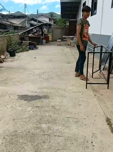 ชั้นเนื้อเยื่อ 1.20x50x75 คีออสพับได้ โต๊ะพับได้ บริสุทธิ์ประกอบป้ายสูง 175