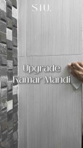 Fukai Wall Mounted Storage Rack - Rak Gantung Kamar Mandi Kosmetik Organizer Rumah Serbaguna Multifungsi