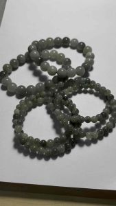 3196# 缅甸玉 Myanmar Jade (Protect 保护,Health 健康) 缅甸玉手链 Myanmar Jade Bracelet 水晶手链 Crystal Bracelet