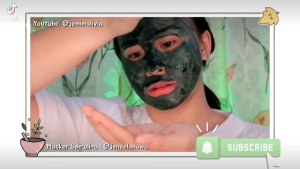 Masker wajah Spirulina Tiens kemasan 10kapsul