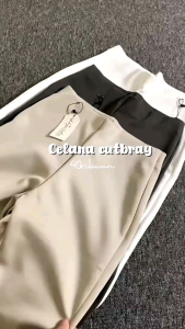 Celana Panjang Wanita Flare Pant Highwaist cutbray terbaru